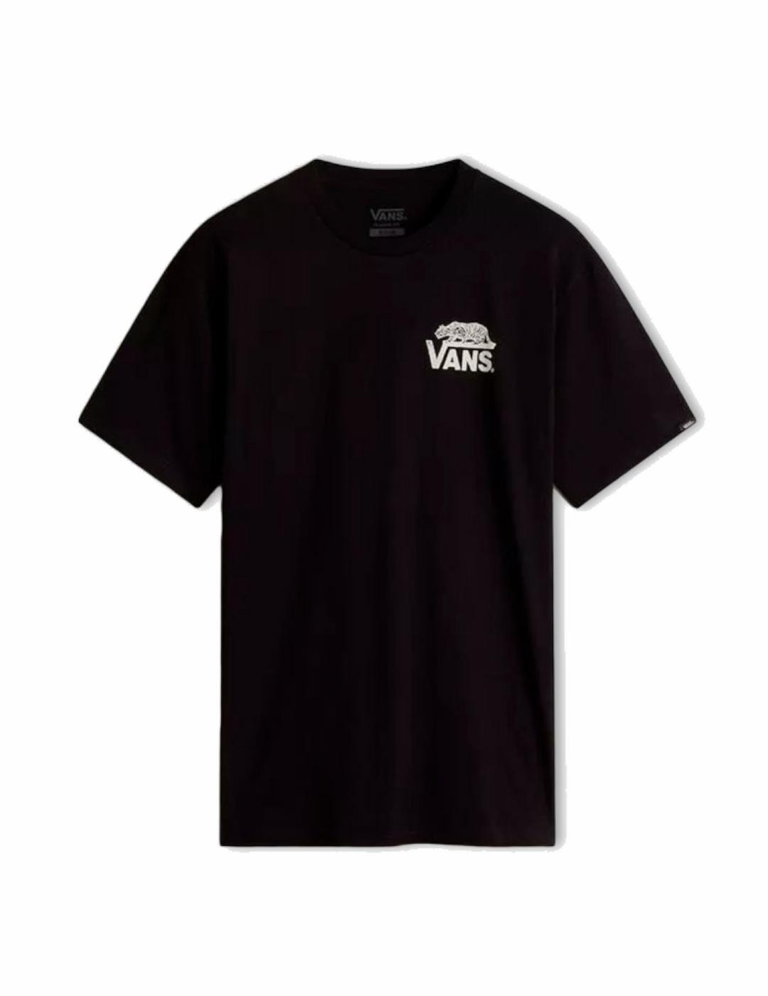 T-shirt Bambino   T-shirt nero VN000MK2BLK1 3/4