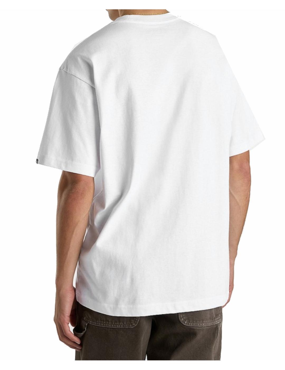 T-shirt met korte mouwen Vans model VN000P1PWHT1 voor mannen 2/7