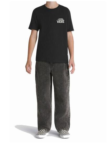 Maglietta per bambino Vans Sneaky Nero