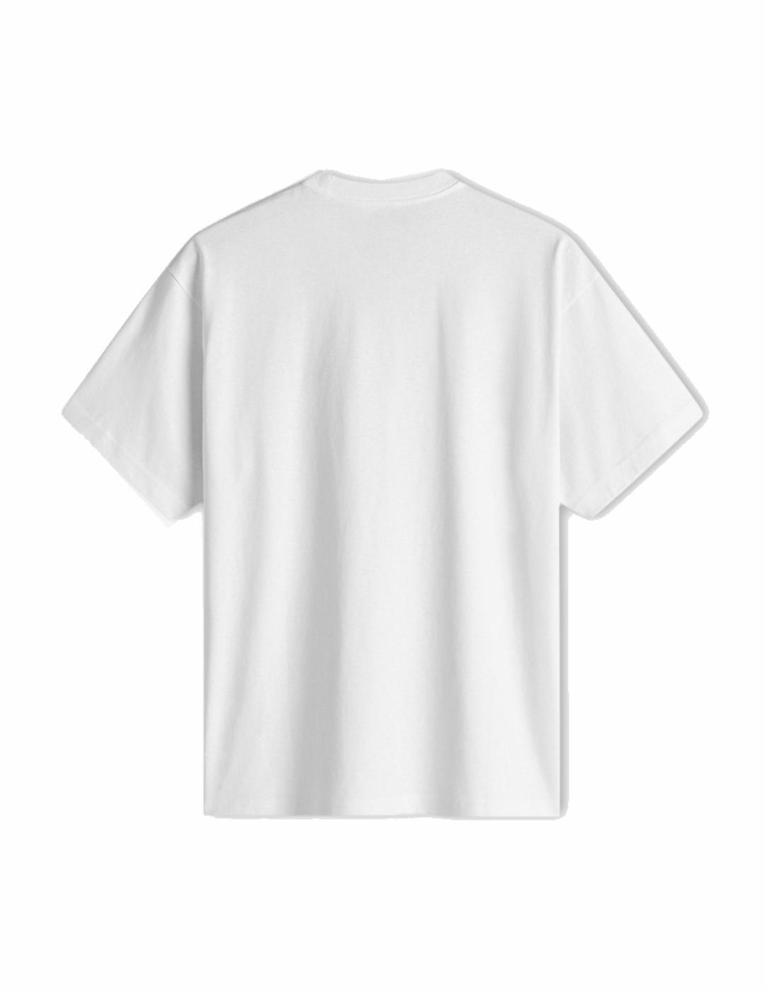 T-Shirt für Herren Vans Weiß. 5/6
