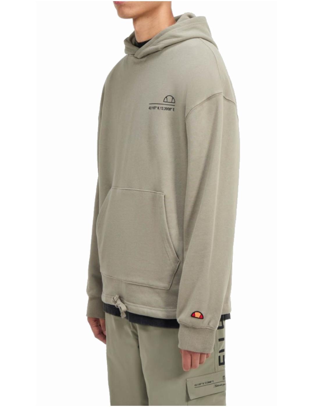 Maillot et sweat-shirt pour homme Ellesse Marotta vert. 3/5