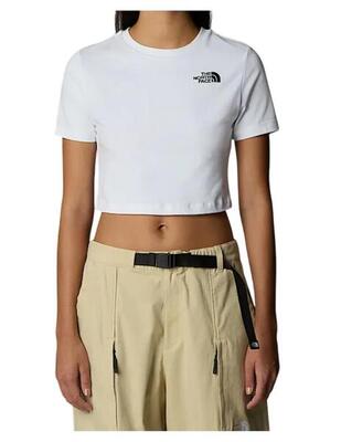 T-shirt met korte mouwen the north face model nf0a55aofn41 voor vrouwen