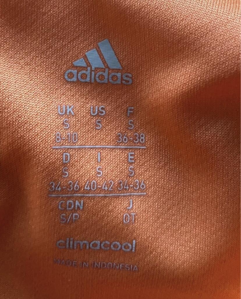 Tussen Particulieren - Adidas oranje T-shirt 2/2