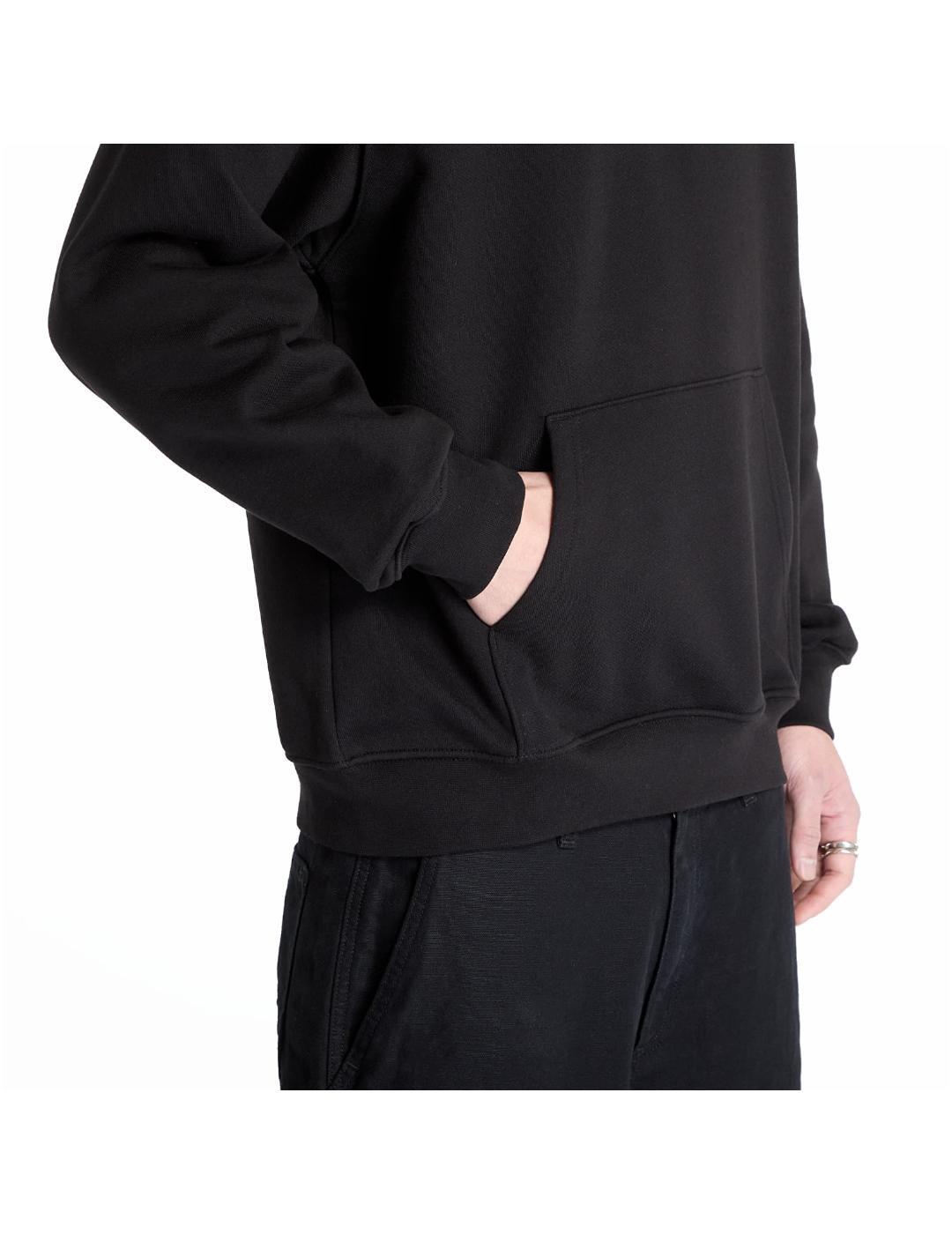 Jersey y sudadera para Hombre Vans Style 76 ii loose hoodie Negro 4/4
