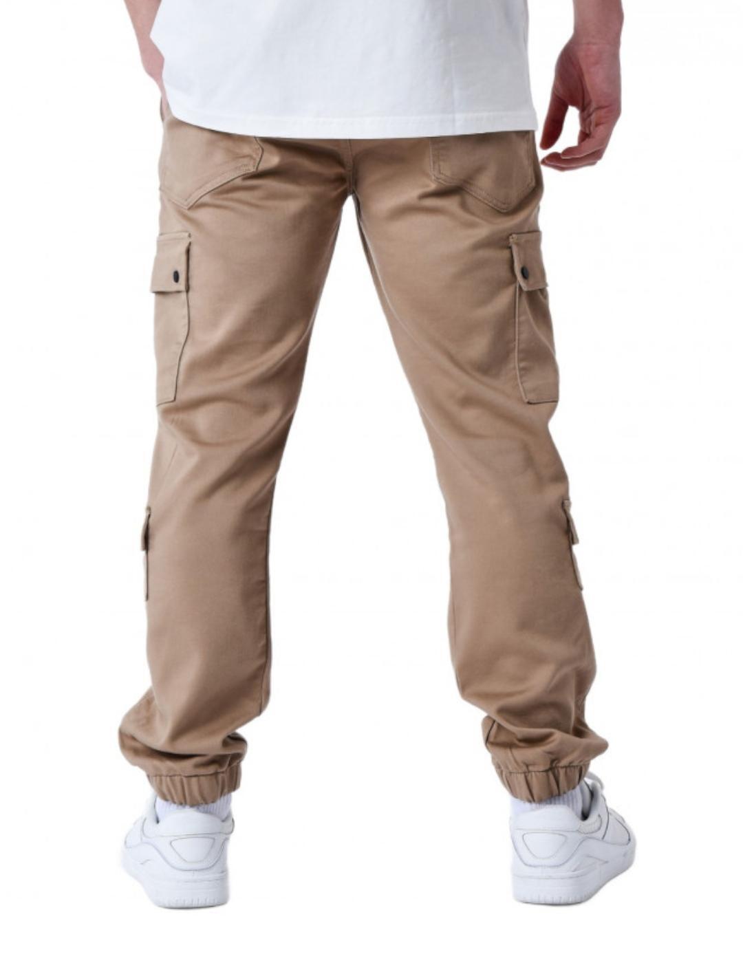 Pantalón para Hombre Project x paris Cargo  Camel 2/2