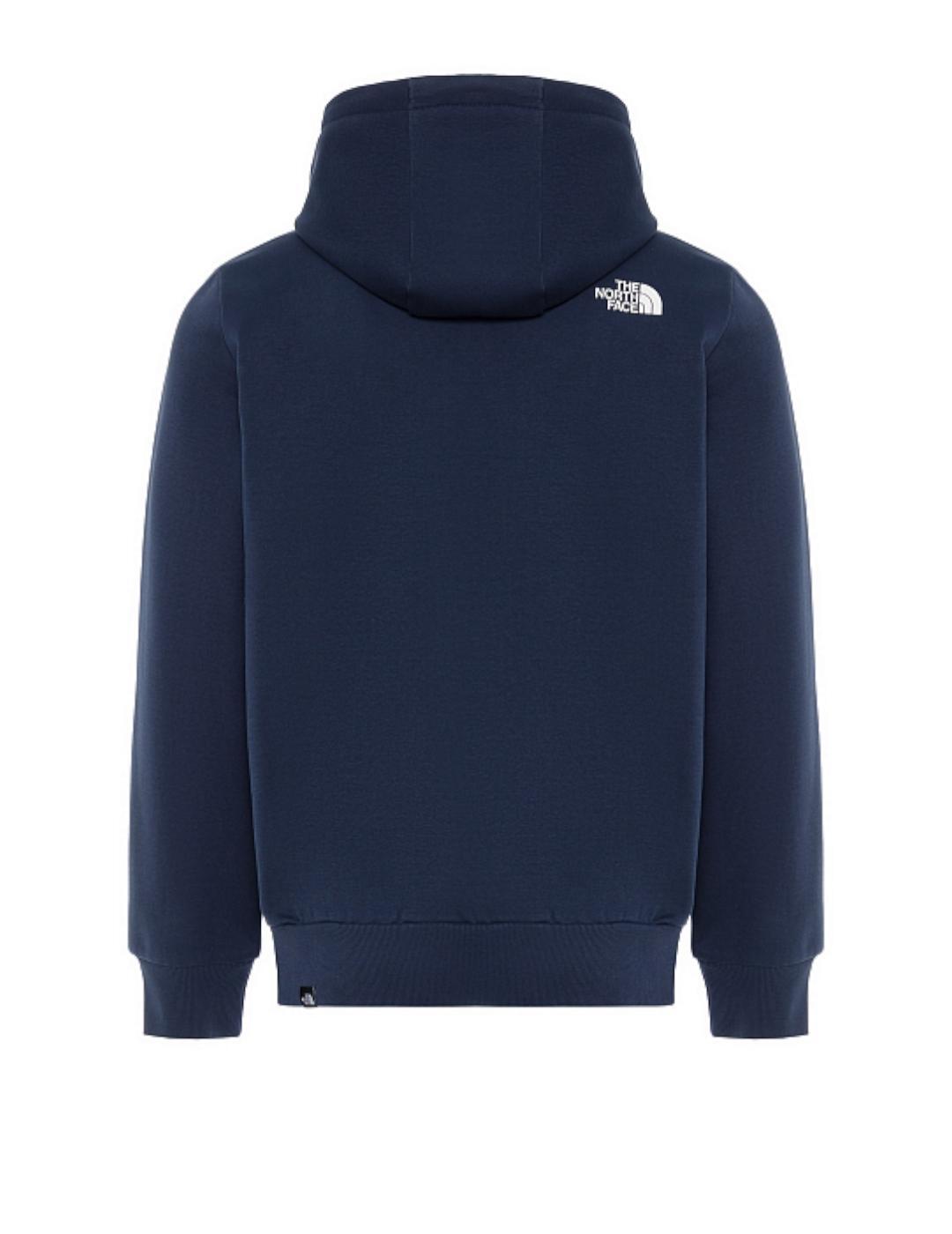 Hoodie The north face model NF0A89FC8K21 voor mannen 3/3