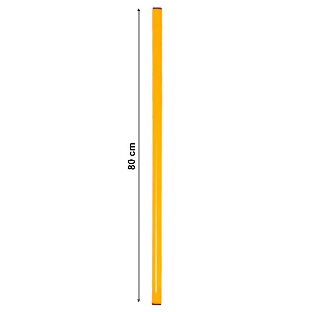 Juego 6 Picas de entrenamiento ZASTOR 80 cm AMARILLO 3/4