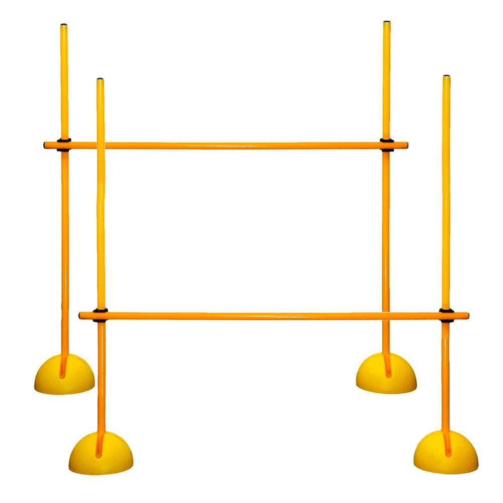 Juego 6 Picas de entrenamiento ZASTOR 80 cm AMARILLO 4/4