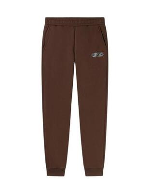 Pantaloni da uomo Puma Ess graphic sweatpa Marrone.