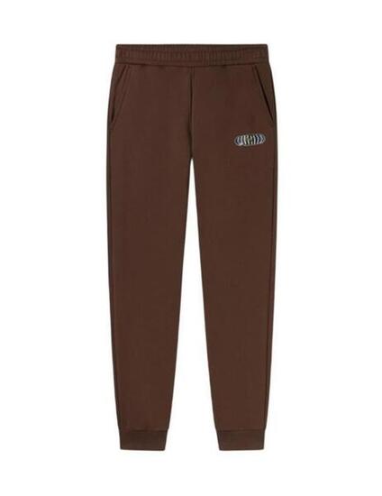 Pantaloni da uomo Puma Ess graphic sweatpa Marrone.