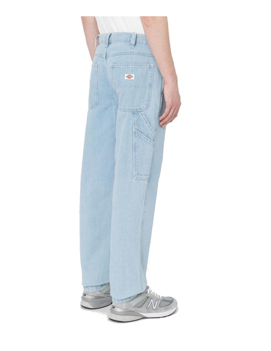 Pantaloni Hose Dickies Garyville Vintage Blau 2/7