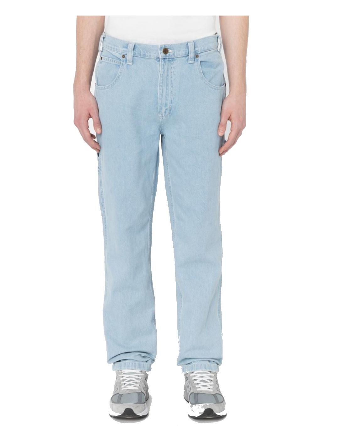 DICKIES Pantaloni e sovrapantaloni per uomo Dickies Garyville Blu