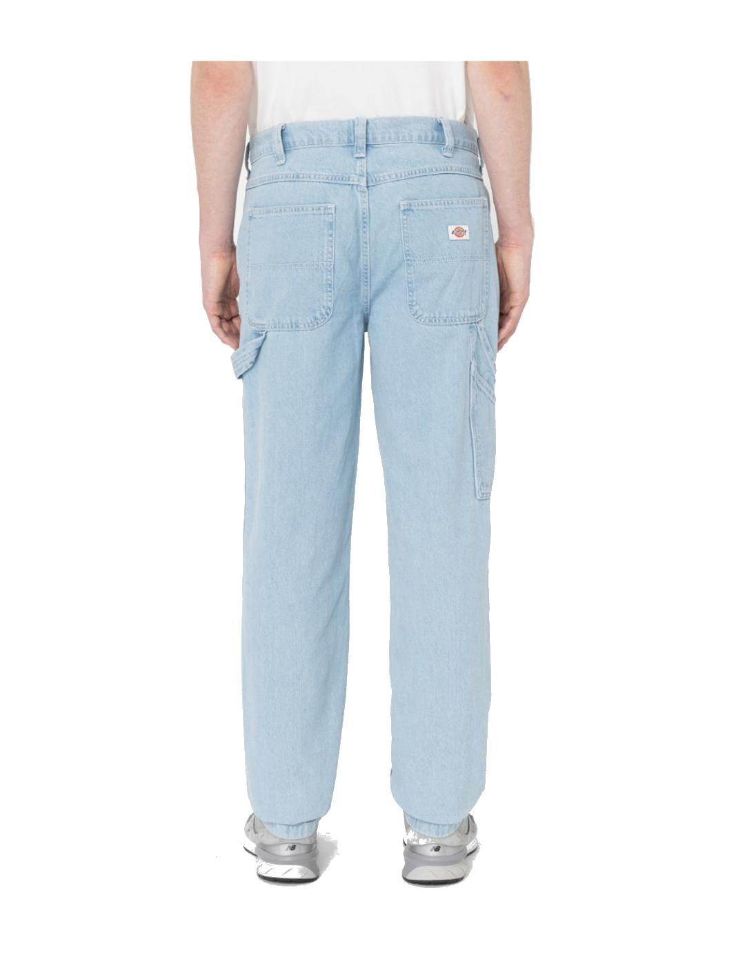 Pantaloni Hose Dickies Garyville Vintage Blau 3/7