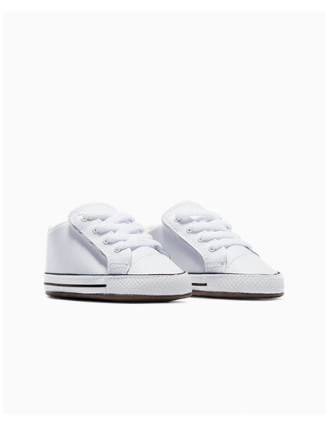 Chaussures pour enfant Converse cribster mid Blanc. 3/5