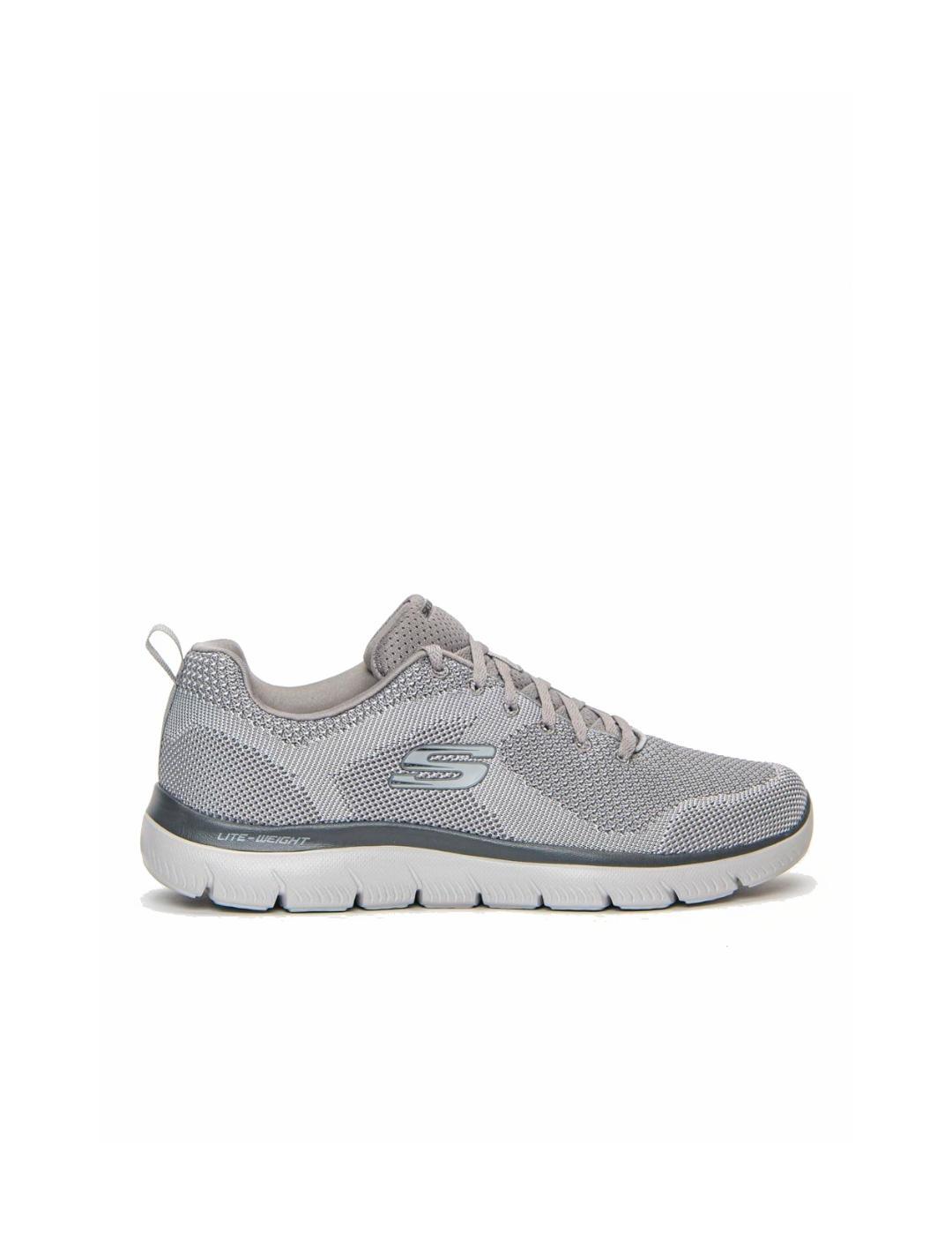 Zapatillas para Hombre Skechers Summits Gris 1/5