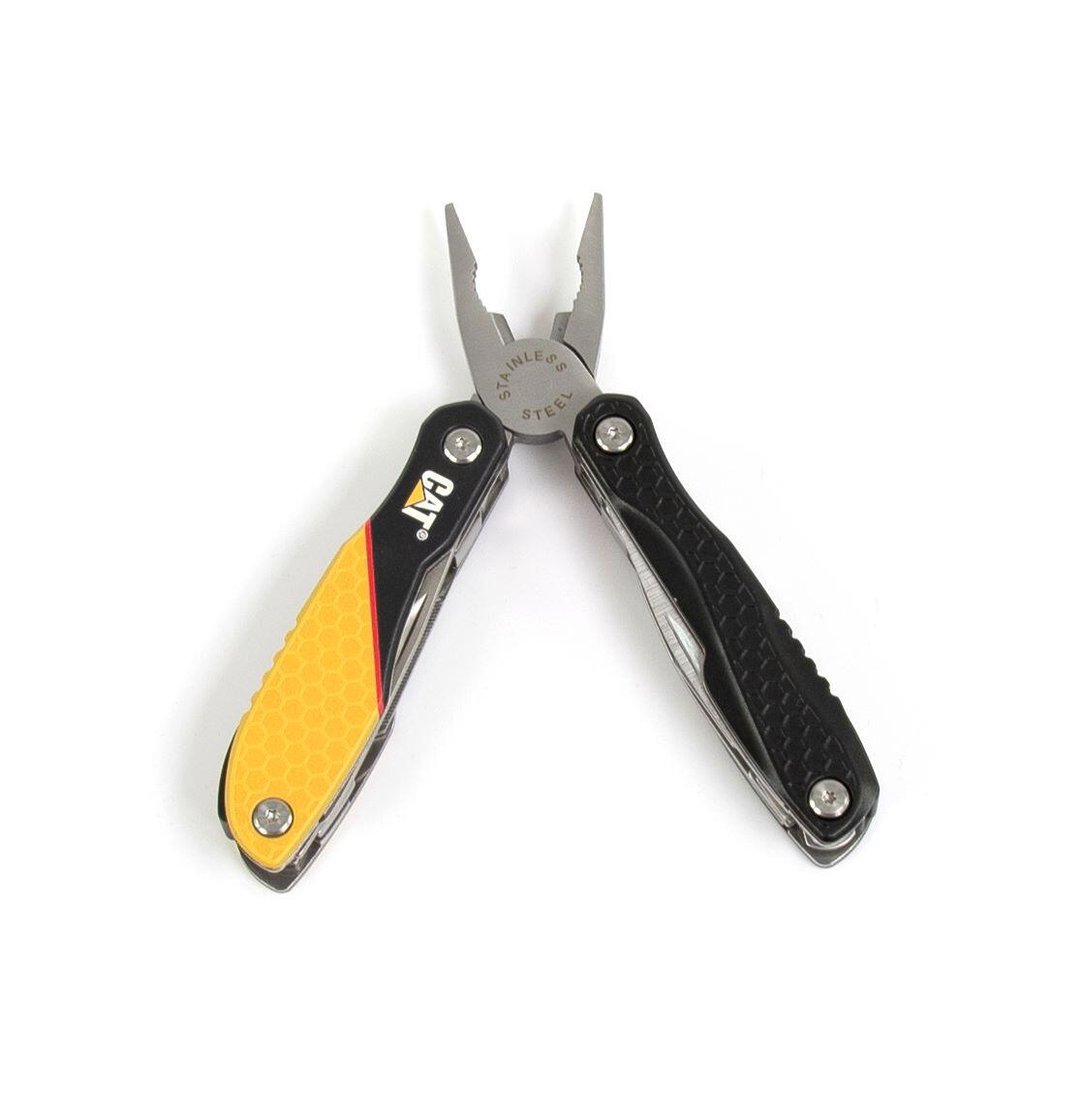 CP-980935ING Pack navaja plegable y multiherramienta CAT 6/7