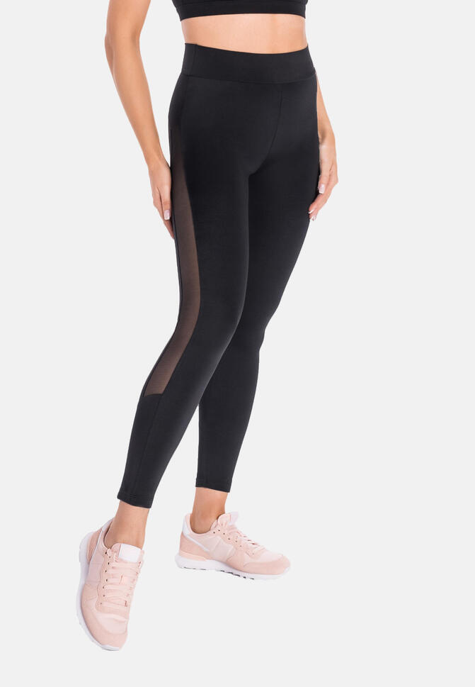 Legginsy na siłownię damskie Teyli Mappy