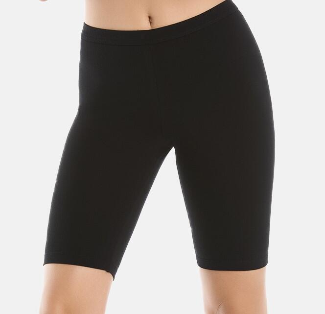 Legginsy Damskie Sportowe 2205 Czarne