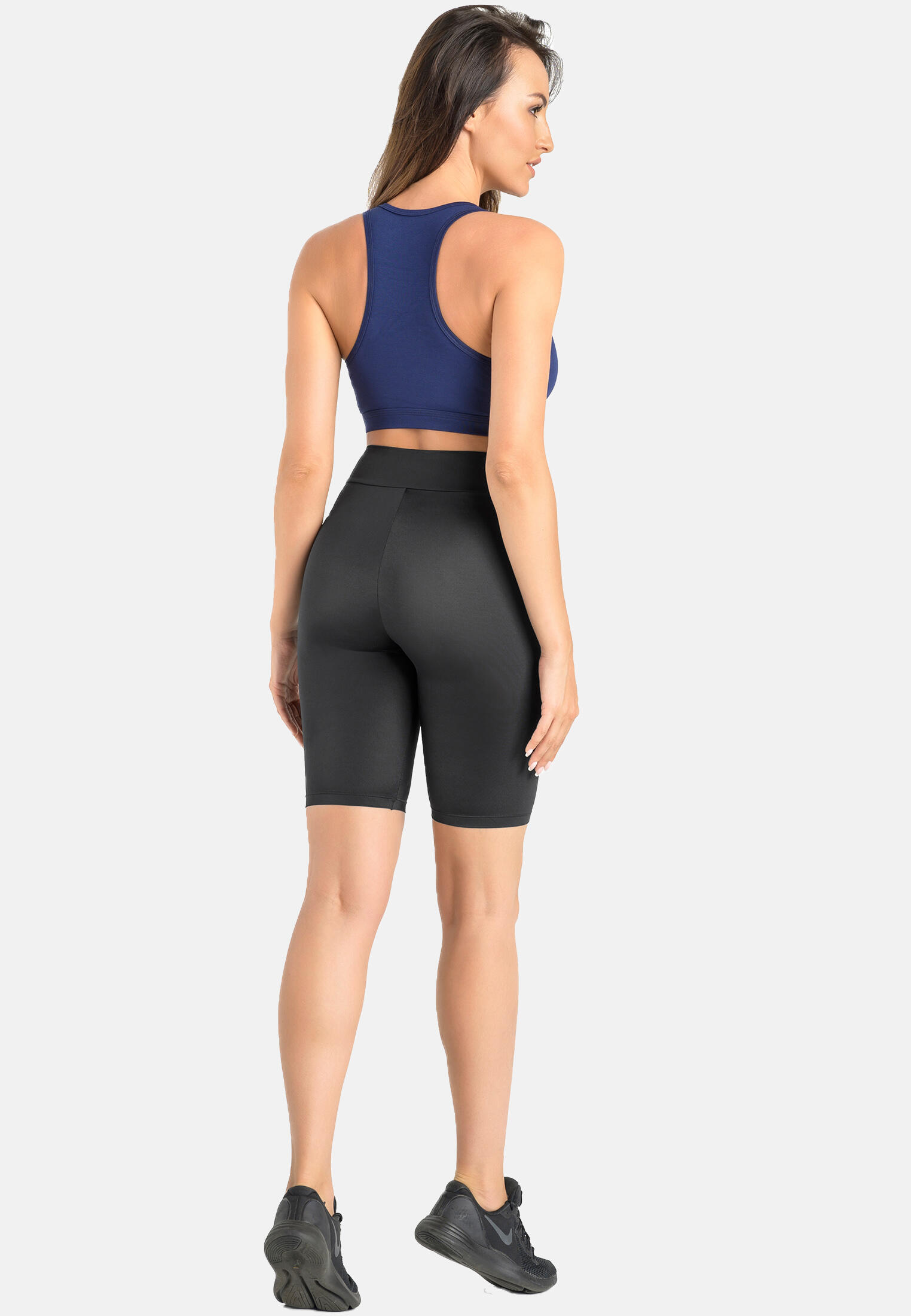 Dames korte fietsleggings Teyli Kolli 3/5