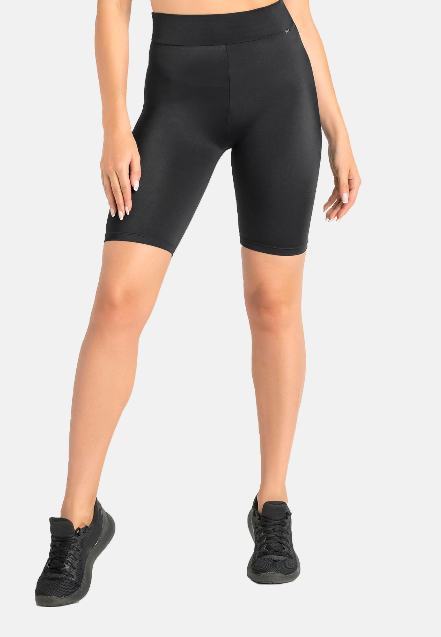 Dames korte fietsleggings Teyli Kolli 2/5