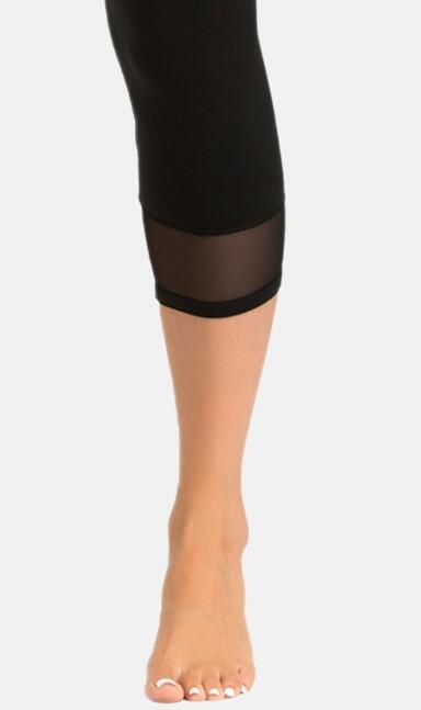 Legginsy na fitness damskie Teyli Glamo 3/4 4/5