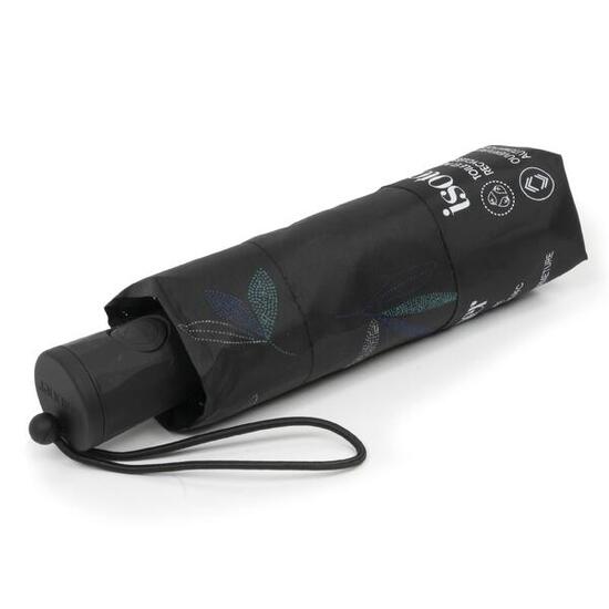 Paragua sólido, ultra repelente al agua, apertura automática