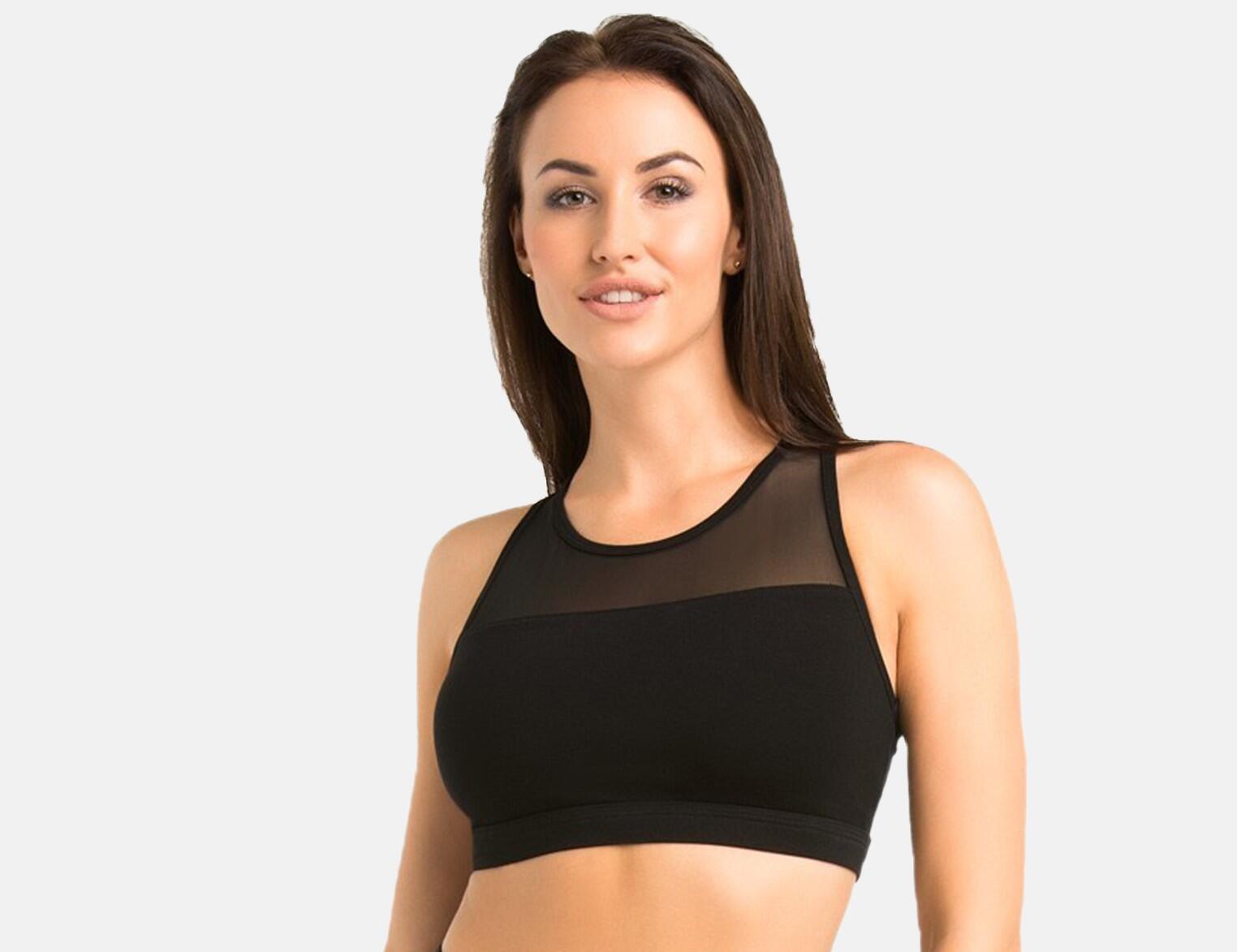 Reggiseno da corsa da donna Teyli Lino 2/5