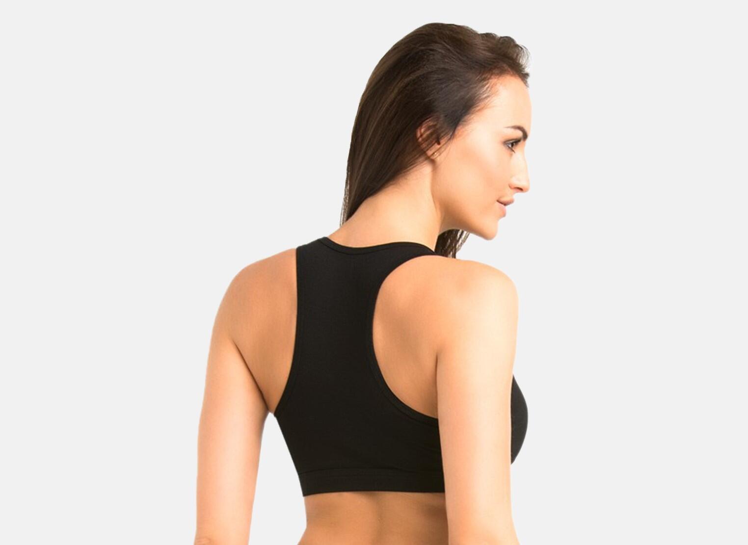 Reggiseno da corsa da donna Teyli Lino 3/5