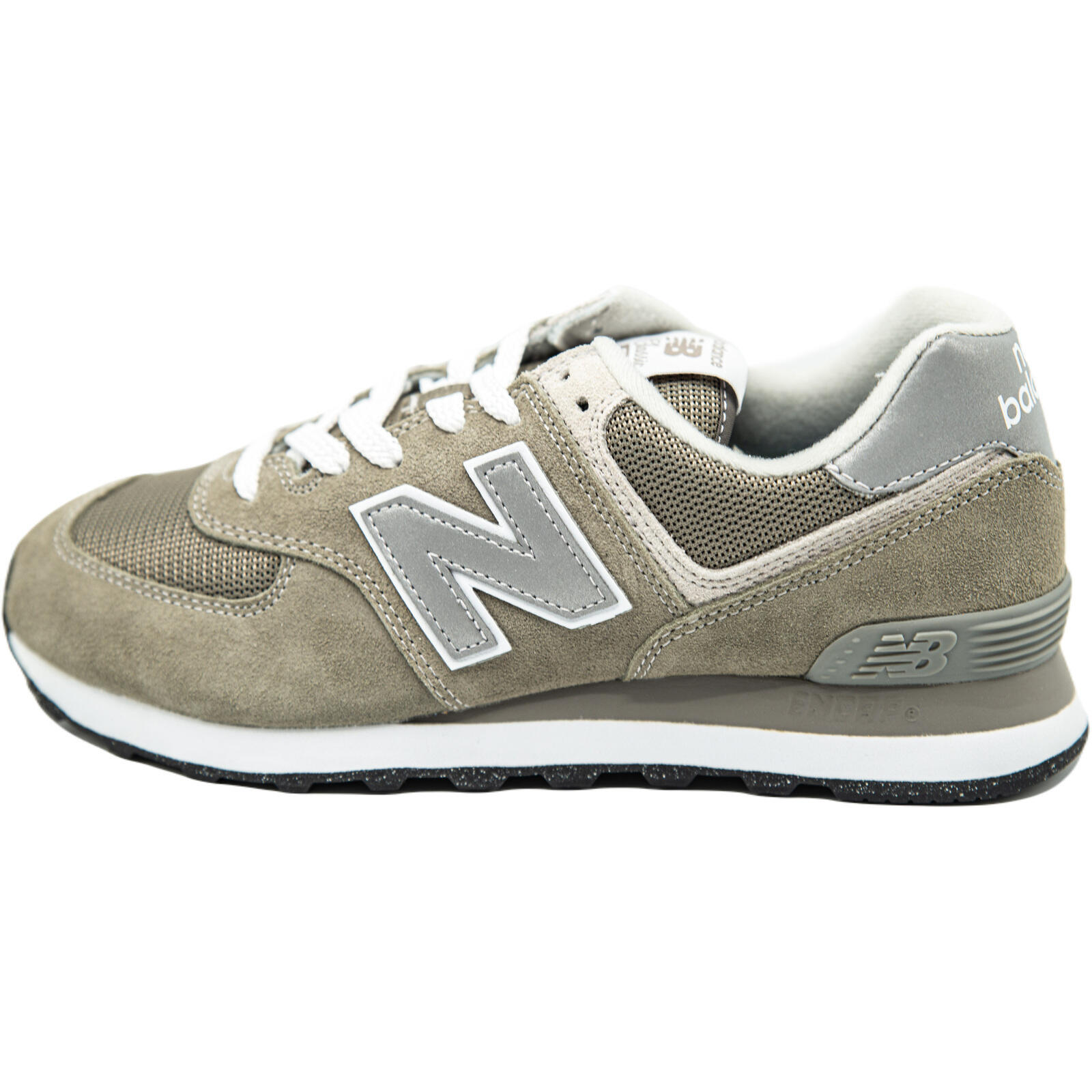 New Balance - Baskets New Balance, Gris, Hommes - Baskets - Gris|marron - 42,5 - Decathlon