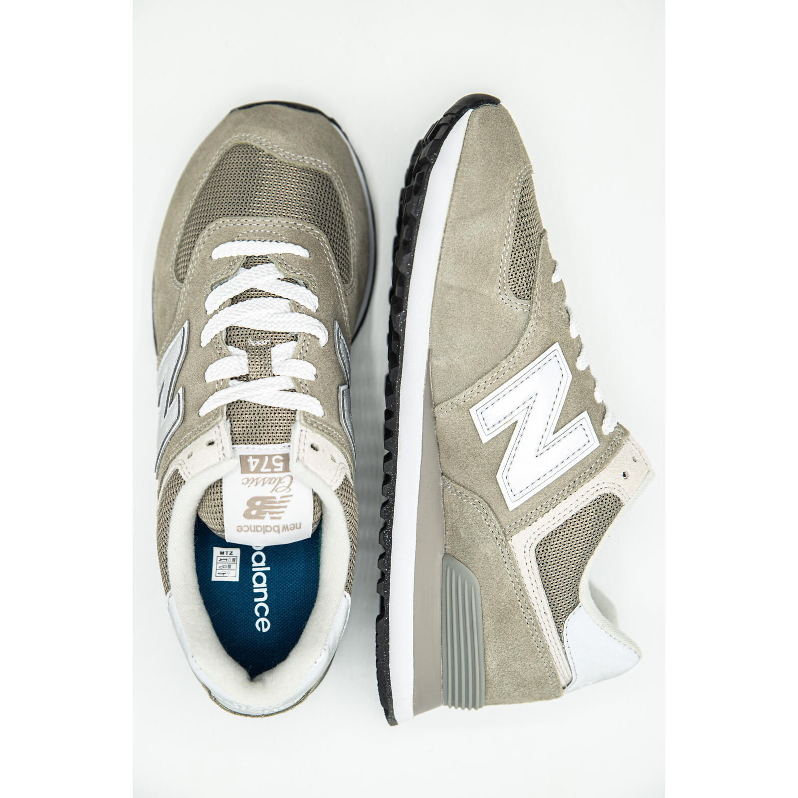 Baskets New Balance, Gris, Hommes 2/6