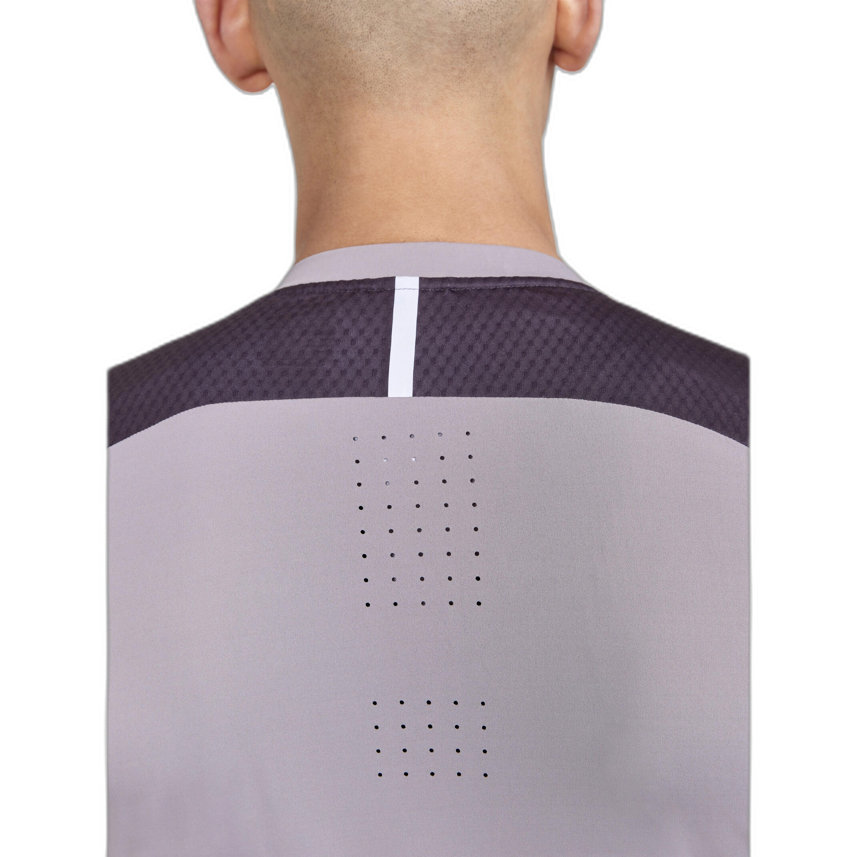 Maillot manches courtes Craft Pro Aero Gris Noir 4/5