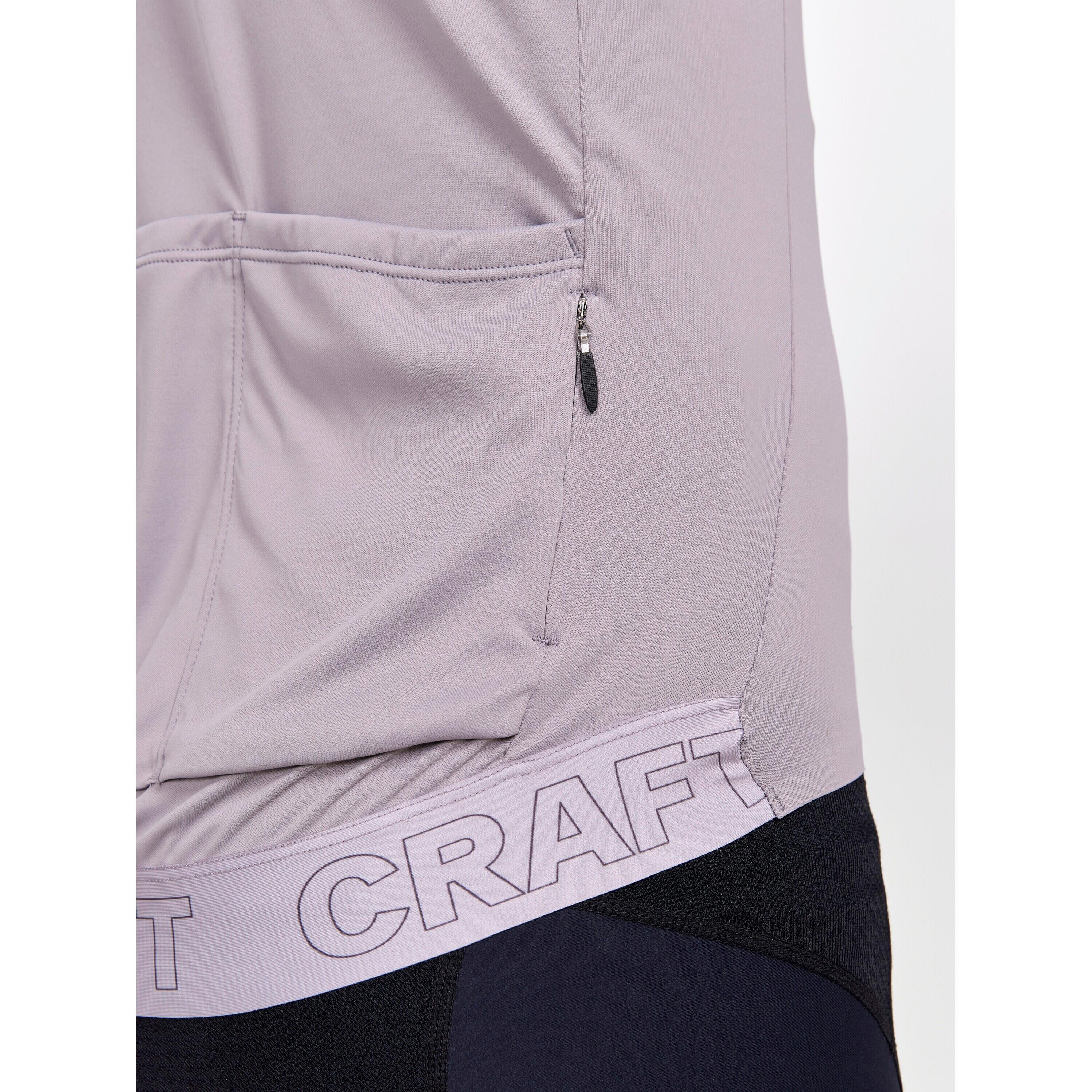 Maillot manches courtes Craft Pro Aero Gris Noir 5/5
