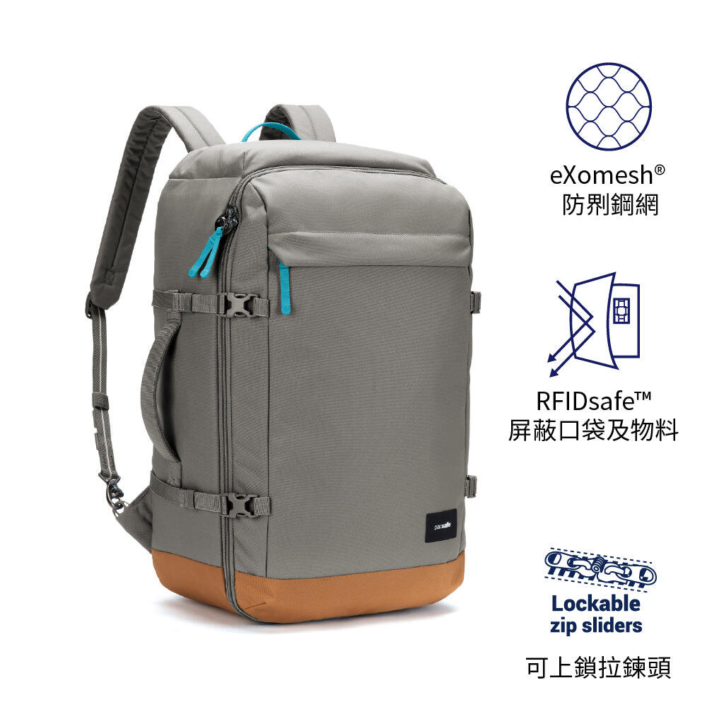 pacsafe eXomesh 55L (パックセーフ55L) バックパック用Pacsafe 55L pacsafe Backpacker  セキュリティケース ロック付き パックセーフ PacSafe パックセーフ 55 バックパック用ワイヤーメッシュ 鍵つき 海外旅行用 セキュリティ  防犯グッズ pacsafe パックセーフ 55l ...