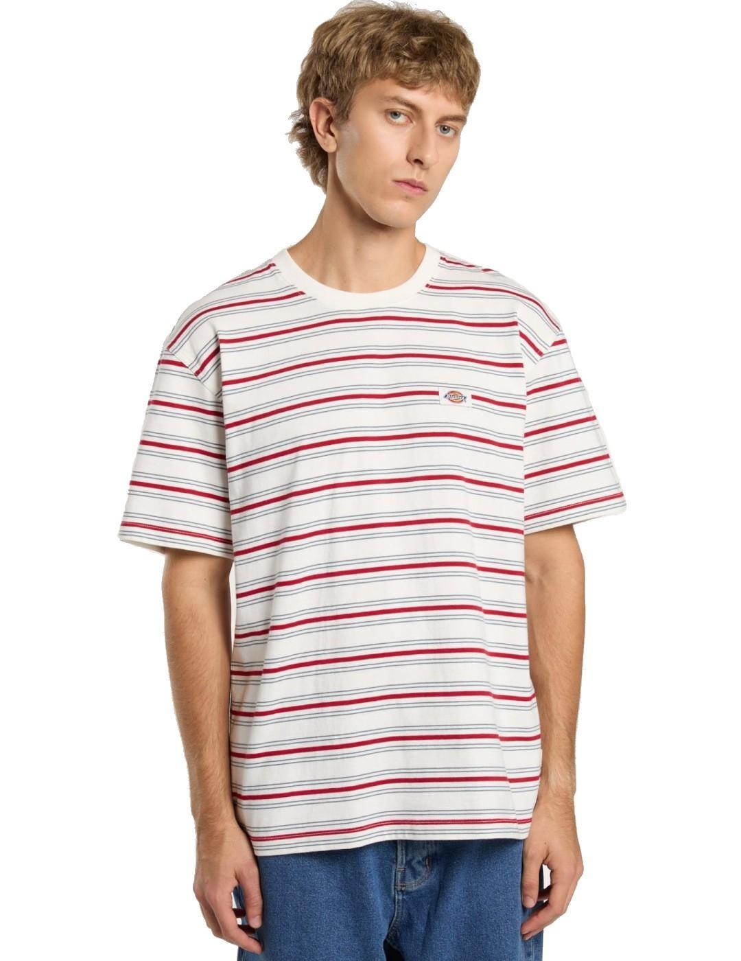 Maglietta da uomo Dickies Lewingtown multicolore 3/5