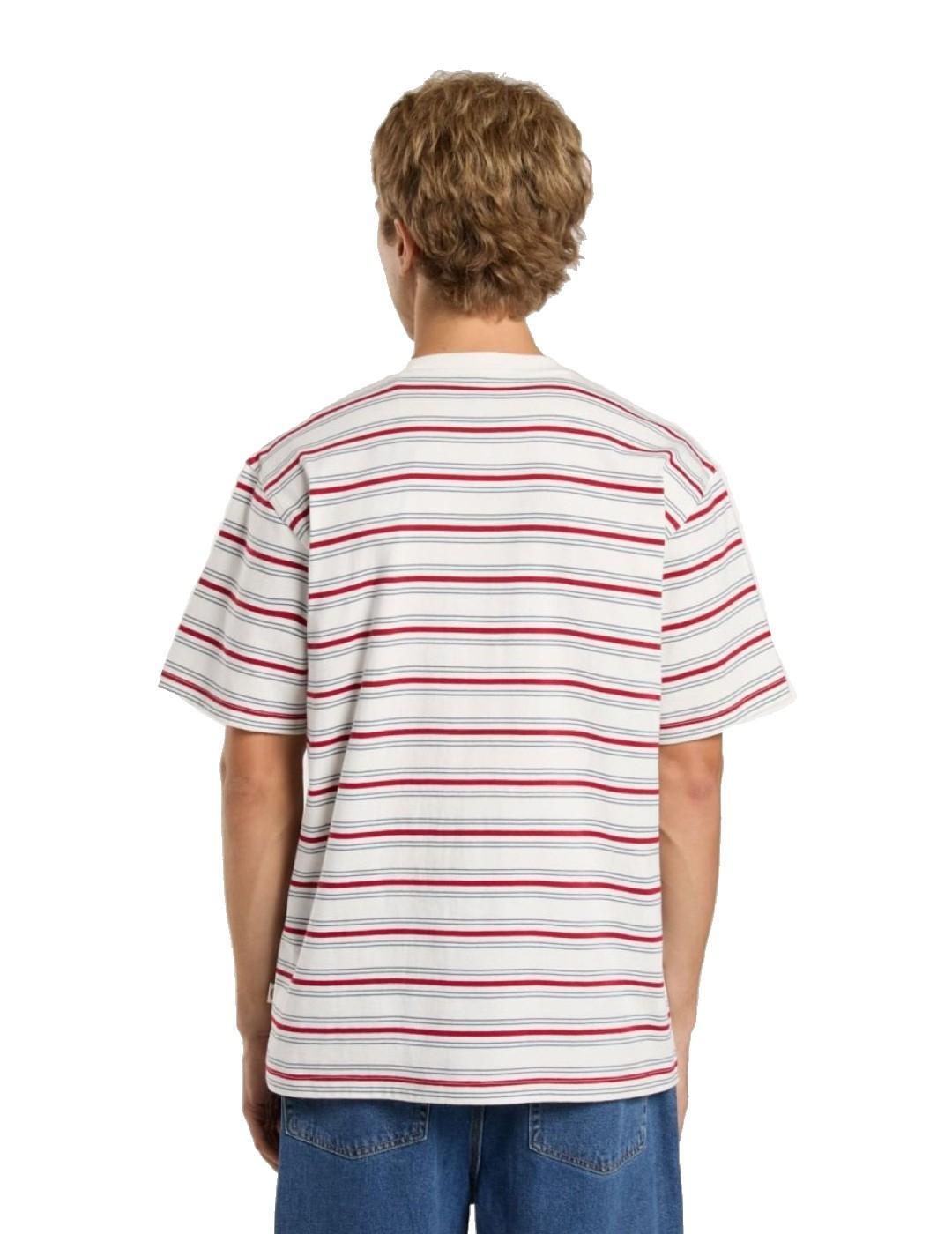 Maglietta da uomo Dickies Lewingtown multicolore 4/5