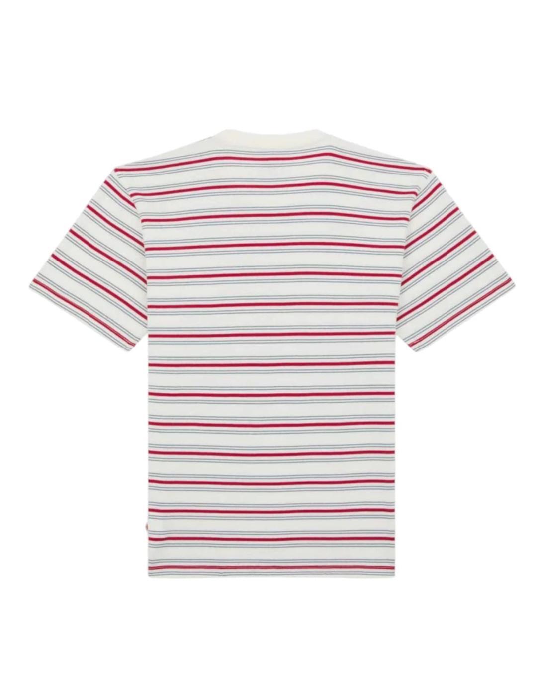 Maglietta da uomo Dickies Lewingtown multicolore 2/5