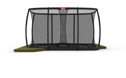 Trampoline BERG Champion 410x250 cm Anthracite