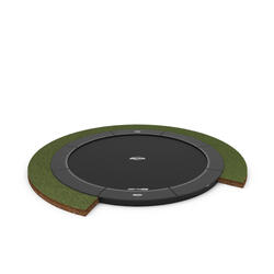 Trampoline BERG Champion FlatGround Ronde 330 Gris anthr.