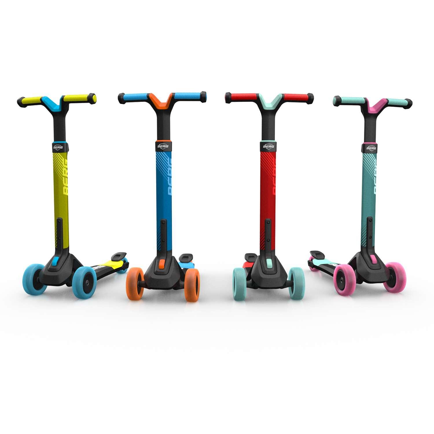 Opvouwbare kinderstep BERG Nexo met 3 wielen Blauw 5/7