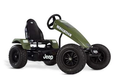 Gokart mit verstellbarem Sitz Jeep Revolution XL BFR BERG
