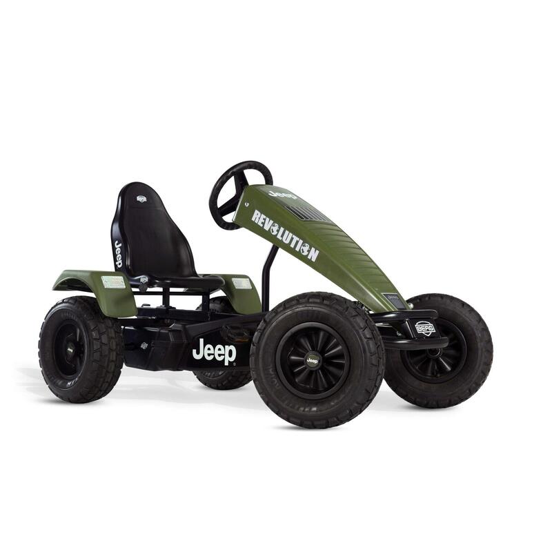 Gokart - regulowane siedzenie - Elektryczny Jeep Revolution XXL E-BFR BERG
