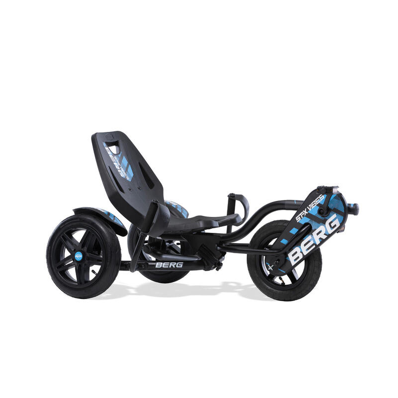 Trójkołowy gokart z hamulcem i wolnym kołem Street-X Vibes BERG
