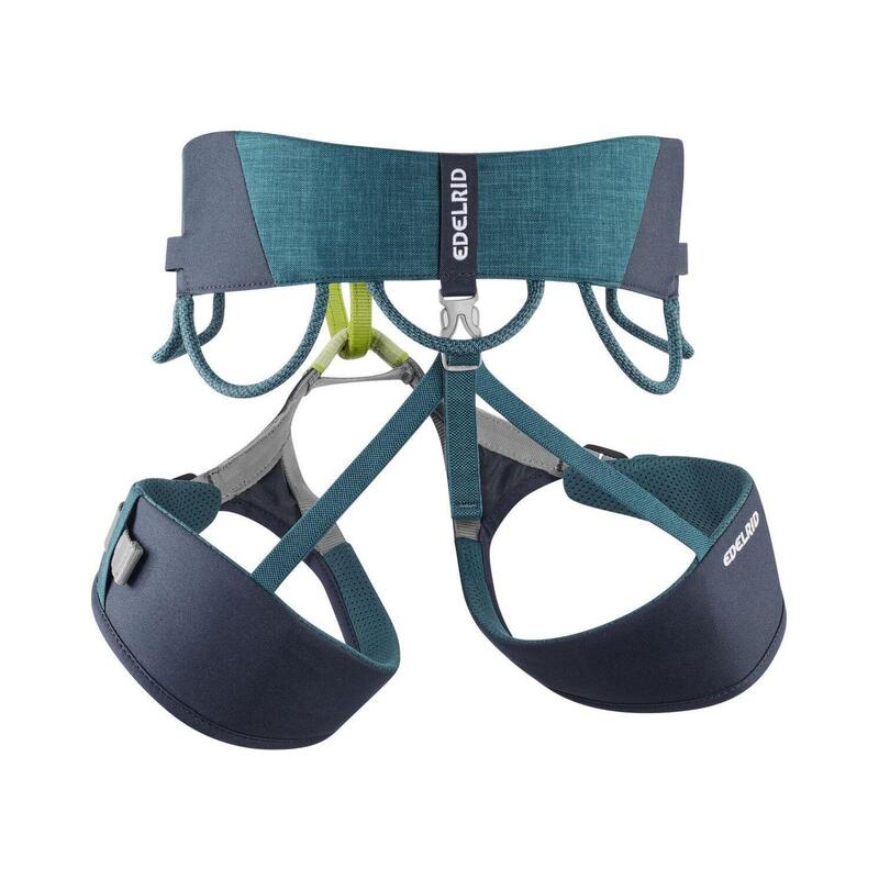 Ham de escaladă Jay IV EDELRID, albastru marin
