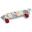 Skate Criança de PU GRAFFITI INDIGO 56,5*15 cm