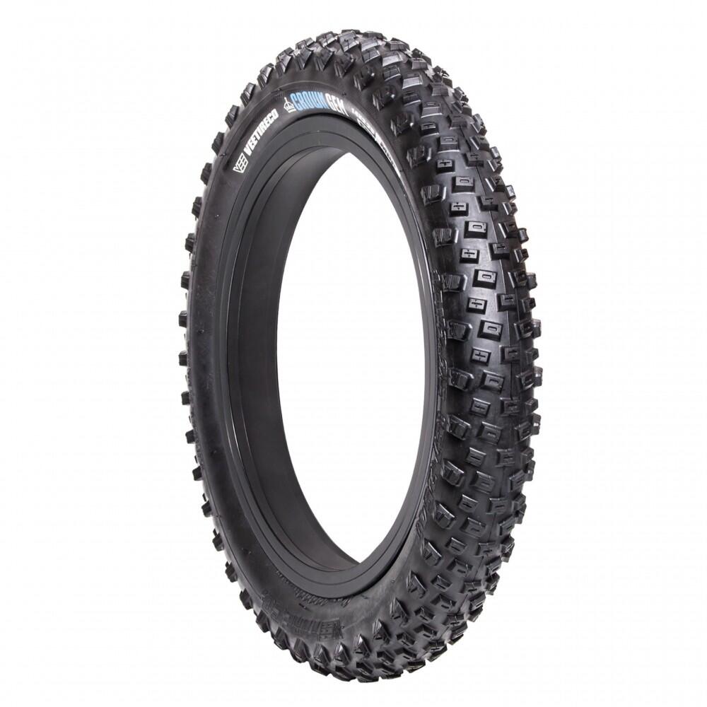 Band Vee Tire Crown Gem Kid Stijf 20 Zwart - Bandmaat - 20" x 2.60" 3/4