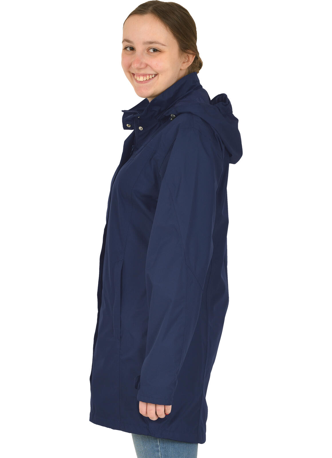 Damen Regenmantel JENNA Marineblau 5/5