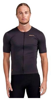 Maglia a maniche corte Craft Pro Gravel nera