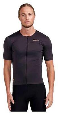 Craft pro gravel short sleeve jersey zwart