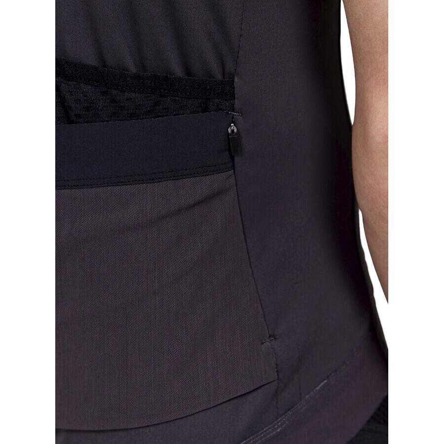 Craft Pro Gravel Short Sleeve Jersey Zwart 7/7