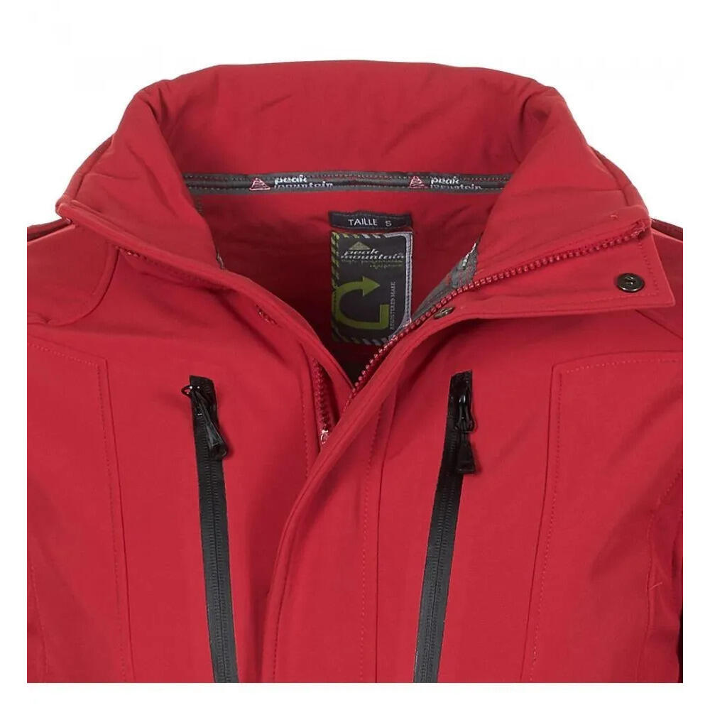 Tweedehands - Kinder softshell jas Peak Mountain Ecilo 3/3